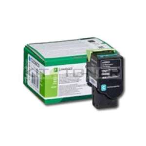 Lexmark C2320C - Cartouche de toner cyan C2320C 