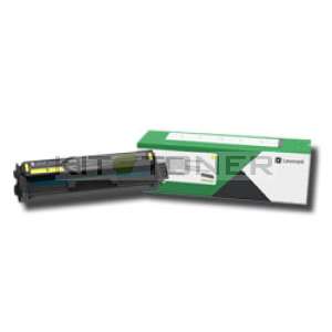 Lexmark C3220Y0 - Cartouche toner jaune d'origine