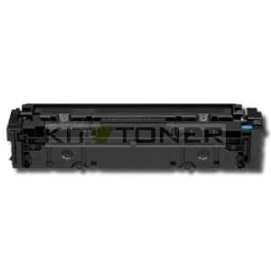 HP CF541X- Cartouche de toner cyan compatible CF541X