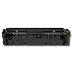 HP CF543X- Cartouche de toner jaune compatible CF543X