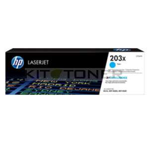 HP 203X - Toner cyan de marque 203X