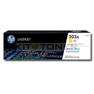 HP 203A - Toner jaune de marque 203A