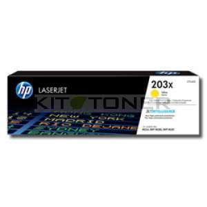 HP 203X - Toner jaune de marque 203X