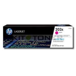 HP 203X - Toner magenta de marque 203X