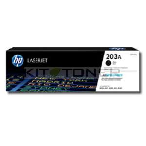 HP 203A - Toner noir de marque 203A