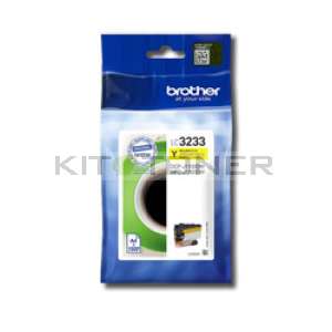 Brother LC3233Y - Cartouche d'encre jaune LC3233Y