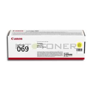 Canon 5091C002 – Cartouche toner jaune Canon 069 