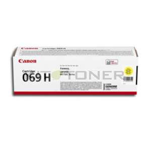 Canon 5095C002 – Cartouche toner jaune Canon 069H