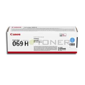 Canon 5097C002 – Cartouche toner cyan Canon 069H