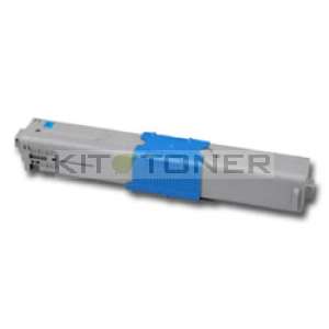 Oki 46508711 -  Cartouche toner compatible cyan