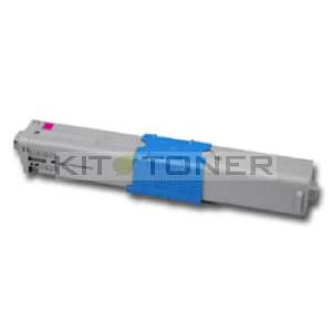 Oki 46508710 -  Cartouche toner compatible magenta