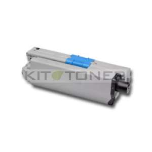 Oki 46508712 -  Cartouche toner compatible noire