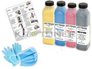 Canon LBP 660 - Pack de 4 recharges toner compatibles 4 couleurs