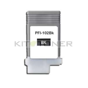 Canon PFI 102MBK - Cartouche encre noir mat compatible PFI 102MBK
