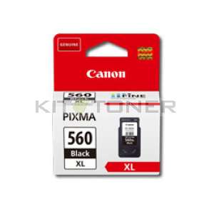 Canon PG560XL - Cartouche encre origine noir 3712C001 