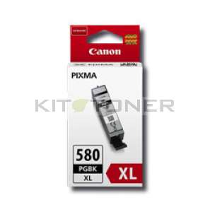 Canon PGI580PGBK XL - Cartouche d'encre noire Canon PGI580PGBK XL