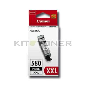 Canon PGI580PGBK XXL - Cartouche d'encre noire Canon PGI580PGBK XXL