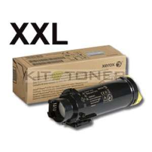 Xerox 106R03692 - Cartouche toner de marque jaune