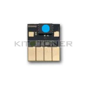 HP913A  - Puce compatible cyan