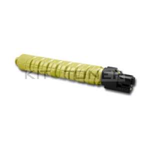 Ricoh 841818 - Cartouche toner compatible Jaune