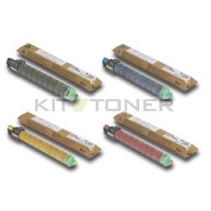 Ricoh 841651,841652,841653,841654 -  Pack de Toner d'origine