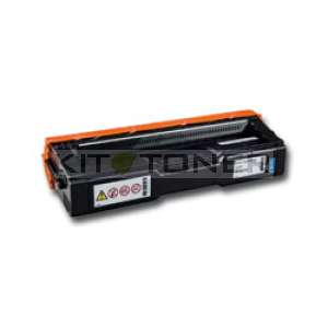 Ricoh 407544 - Toner d'origine cyan