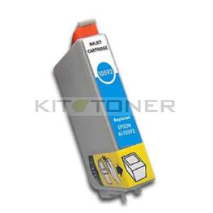 Epson T0592 - Cartouche d'encre compatible cyan T0592