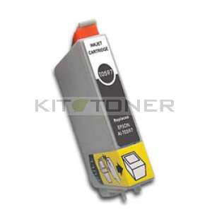Epson T0597 - Cartouche d'encre compatible gris T0597