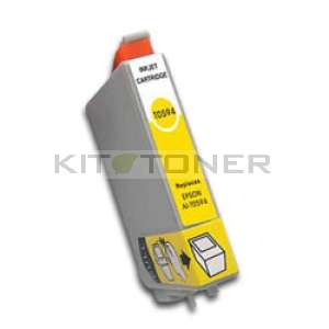 Epson T0594 - Cartouche d'encre compatible jaune T0594