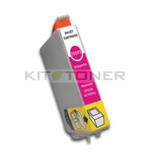Epson T0593 - Cartouche d'encre compatible magenta T0593