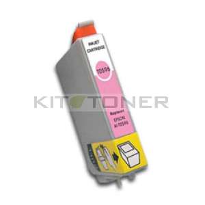 Epson T0596 - Cartouche d'encre compatible magenta cyan T0596