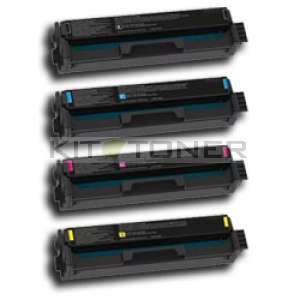 Xerox C230 - Pack de Cartouche Toner compatible CMJK