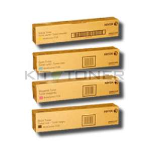 Xerox Workcentre 7120 - Pack de 4 toners originaux