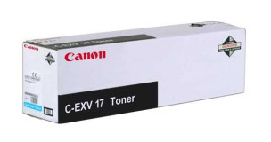 Canon 0261B002 - Cartouche toner d'origine cyan CEXV17