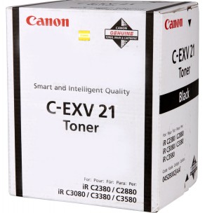 Canon 0452B002 - Cartouche toner d'origine noir CEXV21