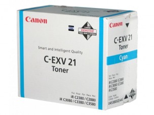 Canon 0453B002 - Cartouche toner d'origine cyan CEXV21