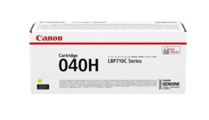 Canon 0455C001 - Cartouche toner jaune Canon 040H