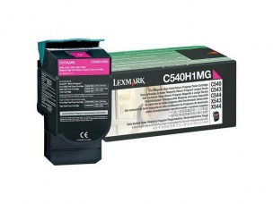 Lexmark 0C540H1MG - Cartouche toner magenta originale xl 