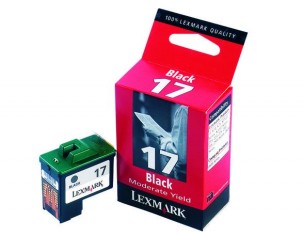 Lexmark 10NX217E - Cartouche d'encre noire origine n°17