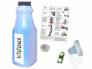 Xerox 113R00693 - Kit de recharge toner compatible Cyan