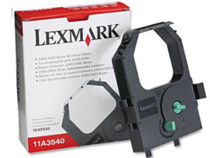 Lexmark 11A3540 - Ruban d'impression de marque noir