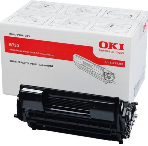 Oki 1279201 - Cartouche de toner d'origine xl