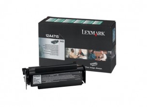 Lexmark 12A4715 - Cartouche de toner noir de marque