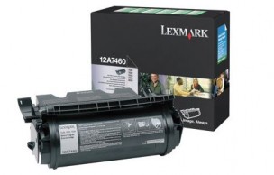 Lexmark 12A7460 - Cartouche de toner noir original
