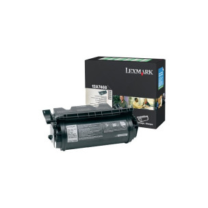 Lexmark 12A7468 - Toner noir de marque spécial étiquettes