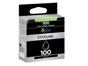 Lexmark 14N0820E - Cartouche d'encre noire de marque 100