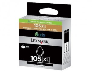 Lexmark 14N0822E - Cartouche d'encre noire originale 105XL