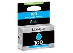 Lexmark 14N0900E - Cartouche d'encre cyan de marque