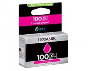 Lexmark 14N1070E - Cartouche d'encre magenta originale