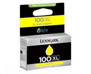 Lexmark 14N1071E - Cartouche d'encre jaune originale
